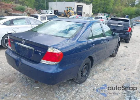 2005 Toyota Camry Le из США, поврежденный, VIN 4T1BE30KX5U078813